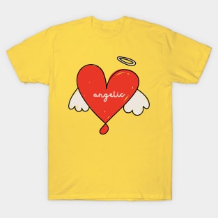 angelic heart T-Shirt